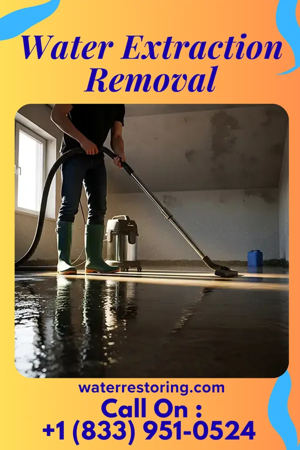 Water Extraction Removal in Bass Lake, IN